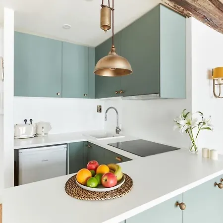 Marais 1br Cozy Paris