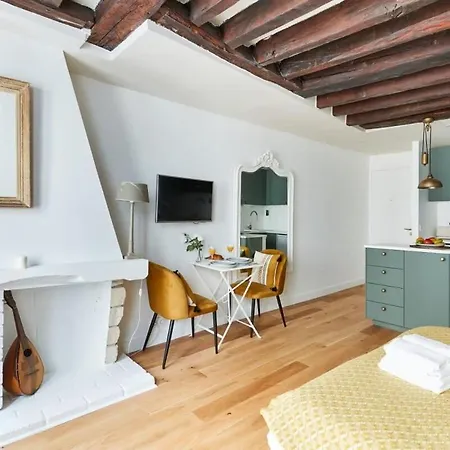 Marais 1br Cozy Paris