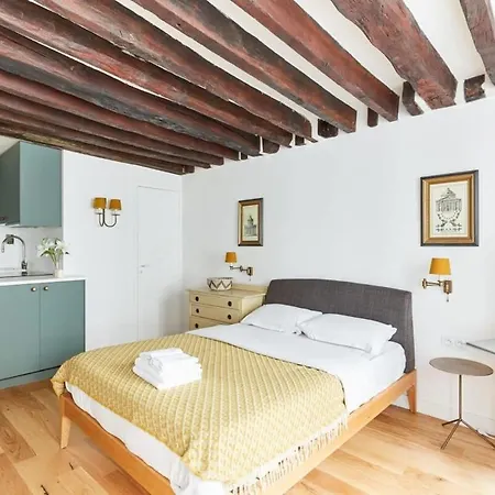 Apartment Marais 1br Cozy *