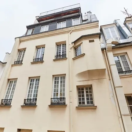 Apartment Marais 1br Cozy *