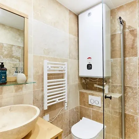 Apartment Marais 1br Cozy Paris