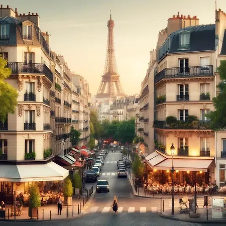 Marais 1br Cozy * Paris